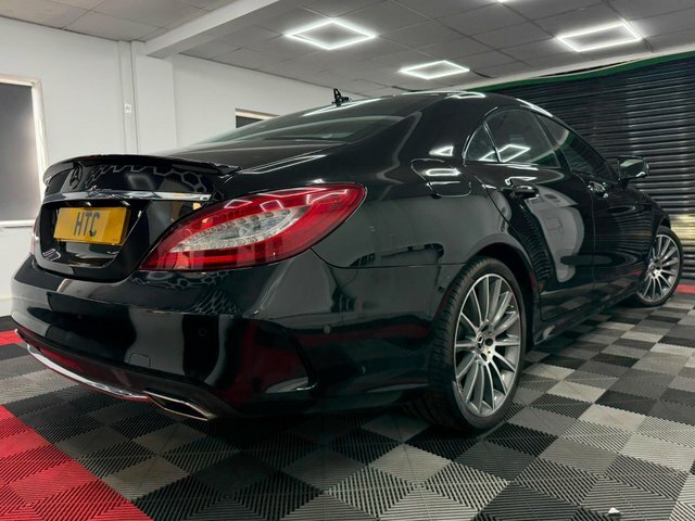 Mercedes-Benz CLS Amg Line Grey #12