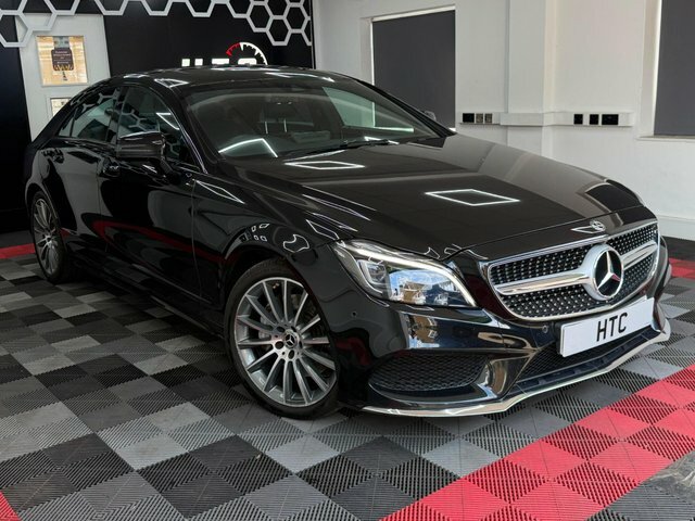Mercedes-Benz CLS Cls350d V6 Amg Line Black