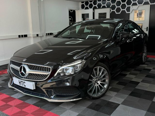 Mercedes-Benz CLS Cls350d V6 Amg Line Black #4