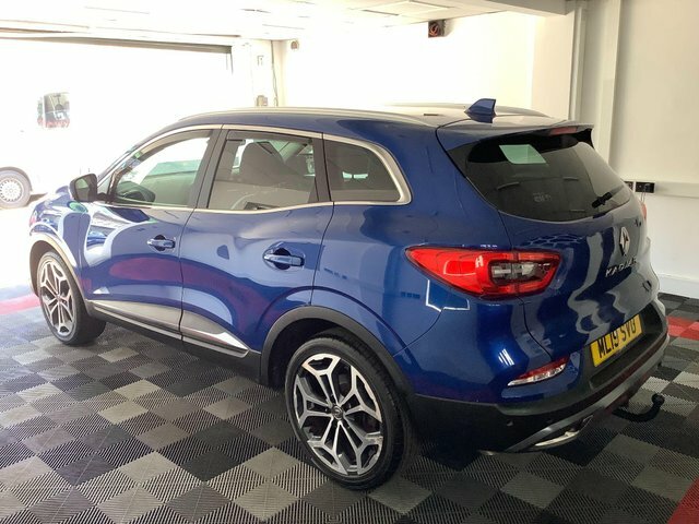 Renault Kadjar Tce Gt Line Euro Blue #4