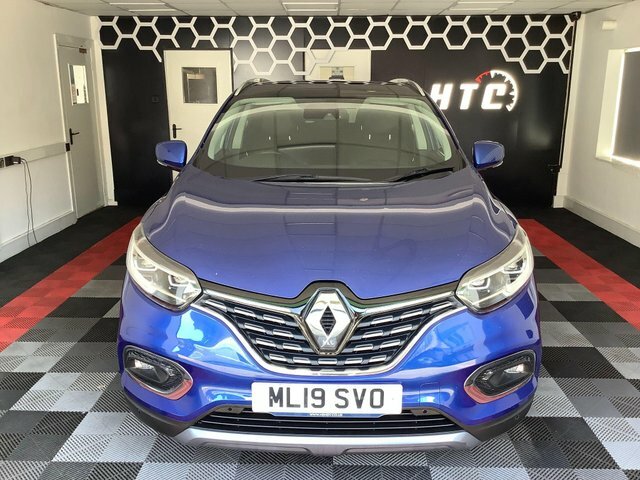 Renault Kadjar Tce Gt Line Euro Blue #2