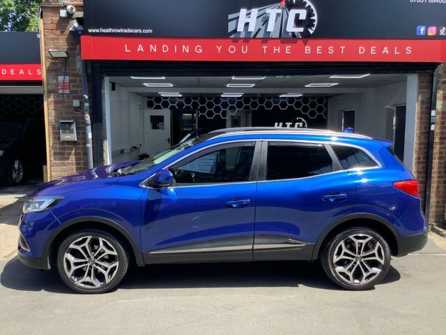 Renault Kadjar Tce Gt Line Euro Blue #5