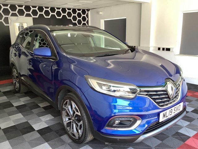 Renault Kadjar Tce Gt Line Euro Blue