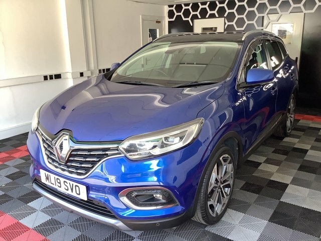 Renault Kadjar Tce Gt Line Euro Blue #3