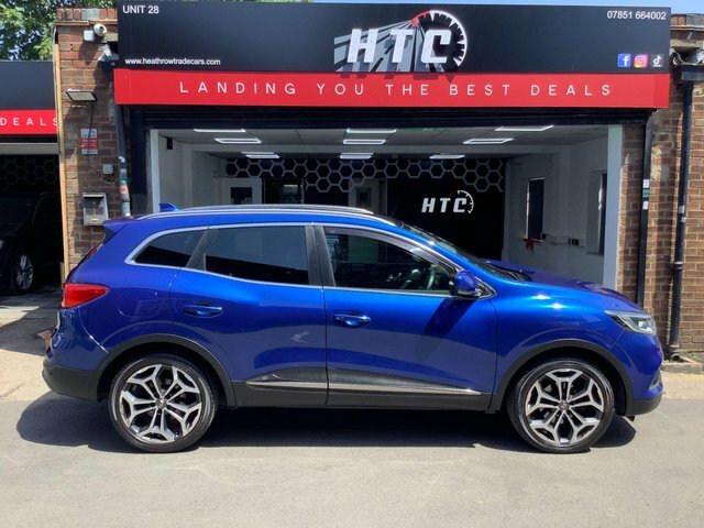 Renault Kadjar Tce Gt Line Euro Blue #6