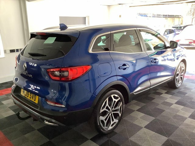 Renault Kadjar 1.3 Tce Gt Line Euro 6 Ss Black #7