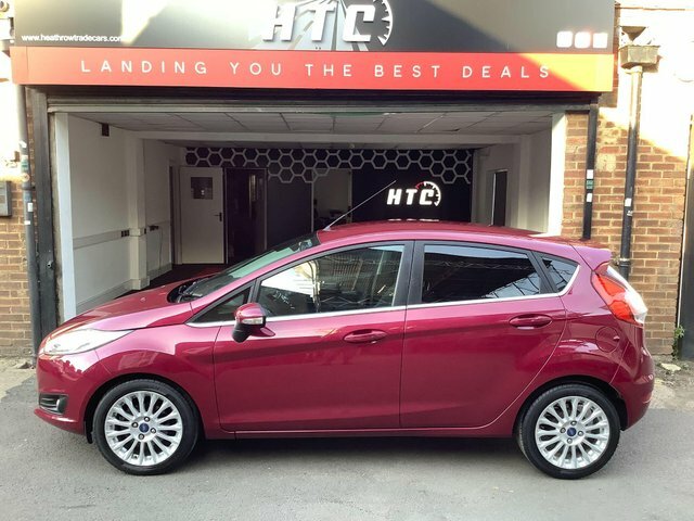 Ford Fiesta Ecoboost Titanium Euro 5 Red #5
