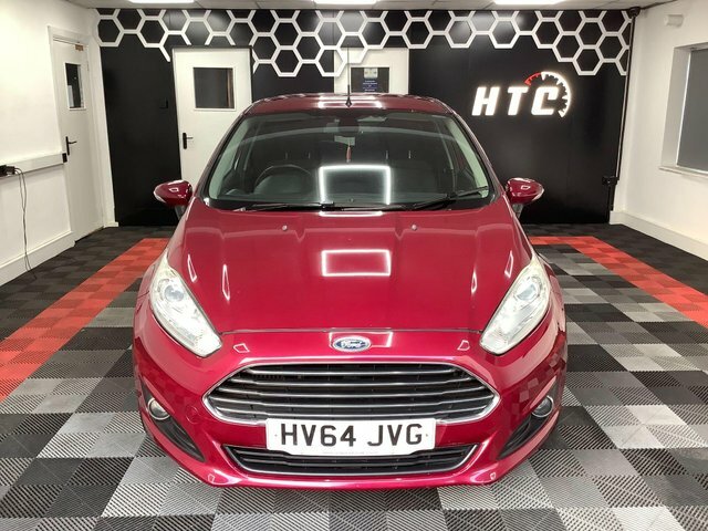 Ford Fiesta Ecoboost Titanium Euro 5 Red #2
