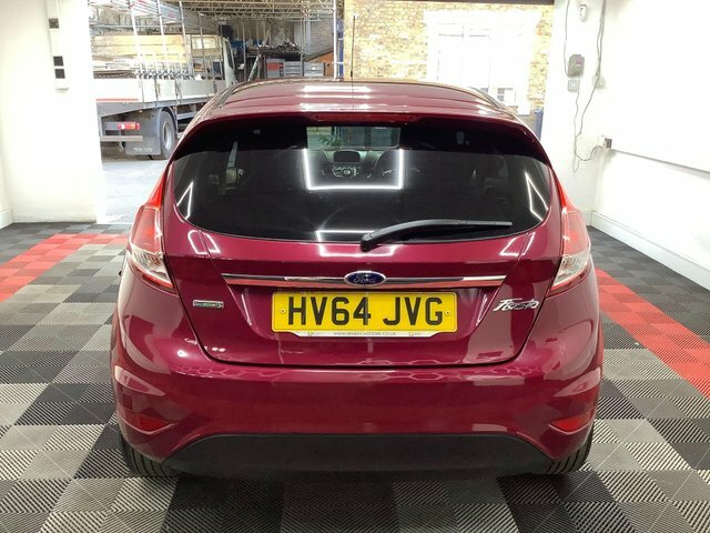 Ford Fiesta Ecoboost Titanium Euro 5 Red #6
