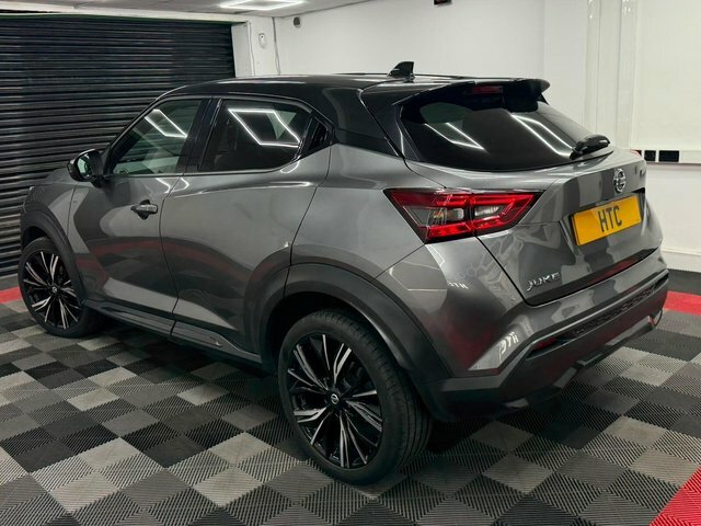 Nissan Juke Dig-t Tekna Dct Grey #4