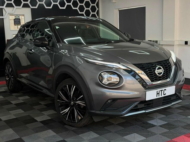 Nissan Juke Dig-t Tekna Dct Grey