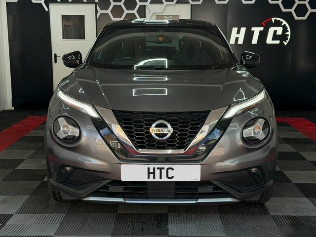Nissan Juke Dig-t Tekna Dct Grey #2