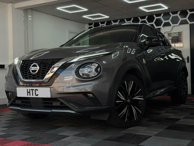 Nissan Juke Dig-t Tekna Dct Grey #3