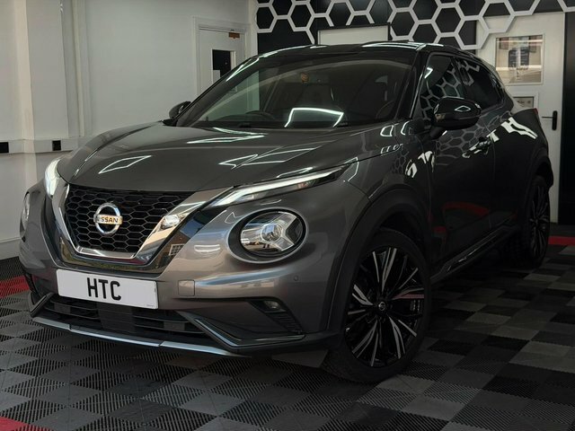 Nissan Juke Dig-t Tekna Dct Grey #6