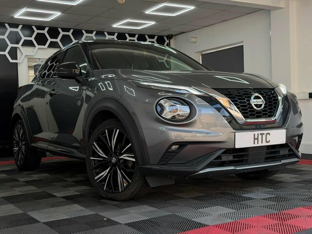 Nissan Juke Dig-t Tekna Dct Grey #5