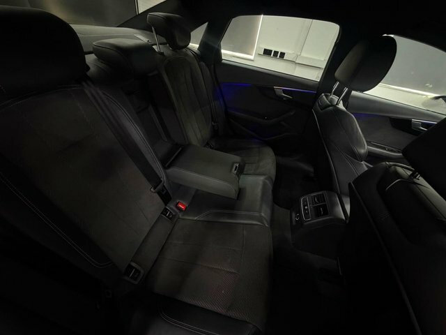 Audi A4 2.0 Tfsi 45 Black Edition S Tronic Quattro Euro 6 Grey #16