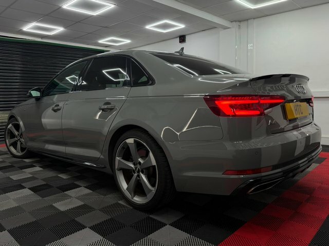 Audi A4 2.0 Tfsi 45 Black Edition S Tronic Quattro Euro 6 Grey #8