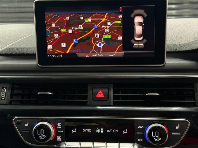 Audi A4 2.0 Tfsi 45 Black Edition S Tronic Quattro Euro 6 Grey #25