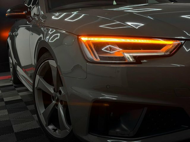 Audi A4 2.0 Tfsi 45 Black Edition S Tronic Quattro Euro 6 Grey #27