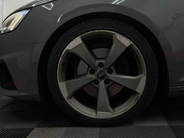 Audi A4 2.0 Tfsi 45 Black Edition S Tronic Quattro Euro 6 Grey #24