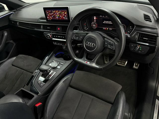 Audi A4 2.0 Tfsi 45 Black Edition S Tronic Quattro Euro 6 Grey #31