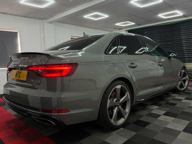 Audi A4 2.0 Tfsi 45 Black Edition S Tronic Quattro Euro 6 Grey #9