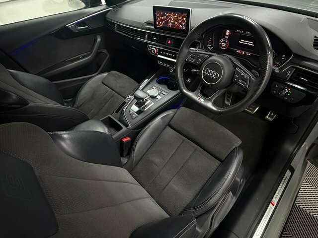 Audi A4 2.0 Tfsi 45 Black Edition S Tronic Quattro Euro 6 Grey #32