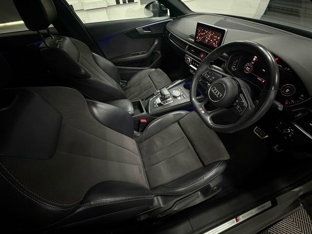 Audi A4 2.0 Tfsi 45 Black Edition S Tronic Quattro Euro 6 Grey #12