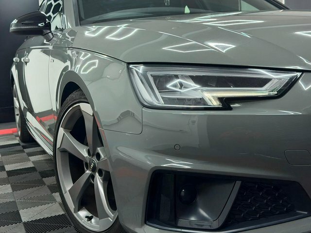 Audi A4 2.0 Tfsi 45 Black Edition S Tronic Quattro Euro 6 Grey #28