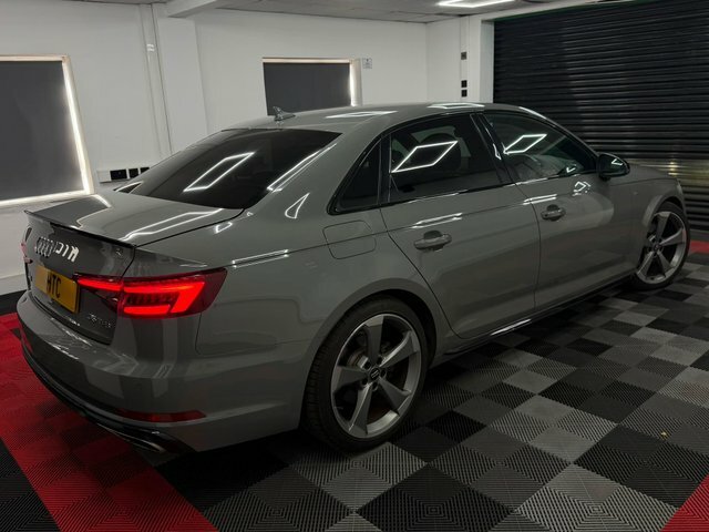 Audi A4 2.0 Tfsi 45 Black Edition S Tronic Quattro Euro 6 Grey #10