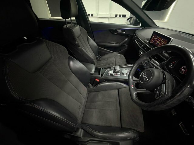 Audi A4 2.0 Tfsi 45 Black Edition S Tronic Quattro Euro 6 Grey #13