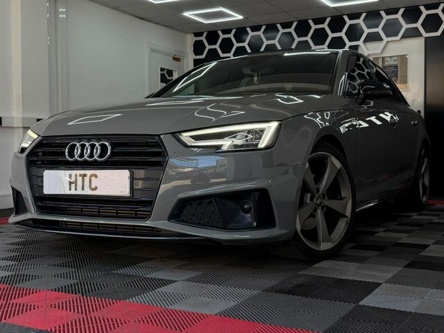 Audi A4 2.0 Tfsi 45 Black Edition S Tronic Quattro Euro 6 Grey #7