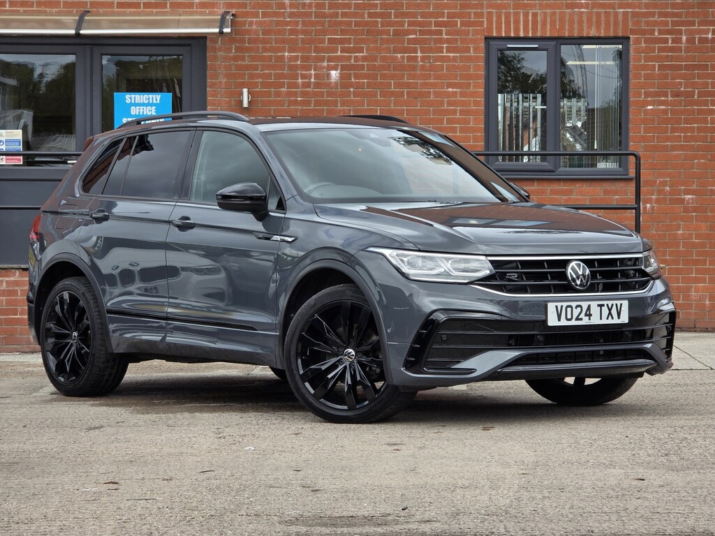 Volkswagen Tiguan 1.5 Tsi Black Edition Grey