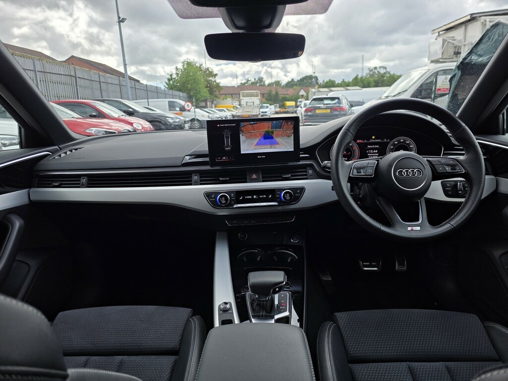 Audi A4 Avant 2.0 Tfsi 40 S Line LM24AAY White #4