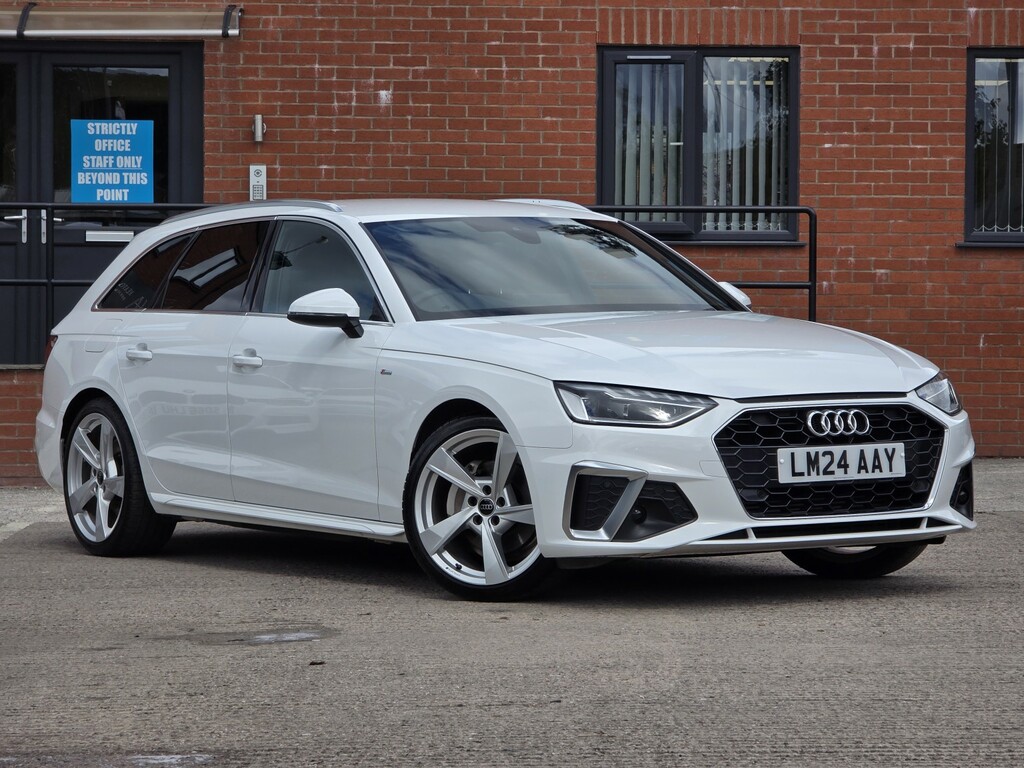 Audi A4 Avant 2.0 Tfsi 40 S Line White