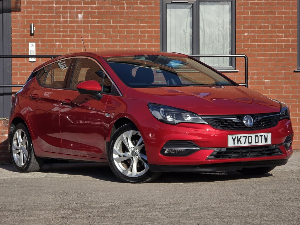 Vauxhall Astra 1.2 Turbo Sri Red