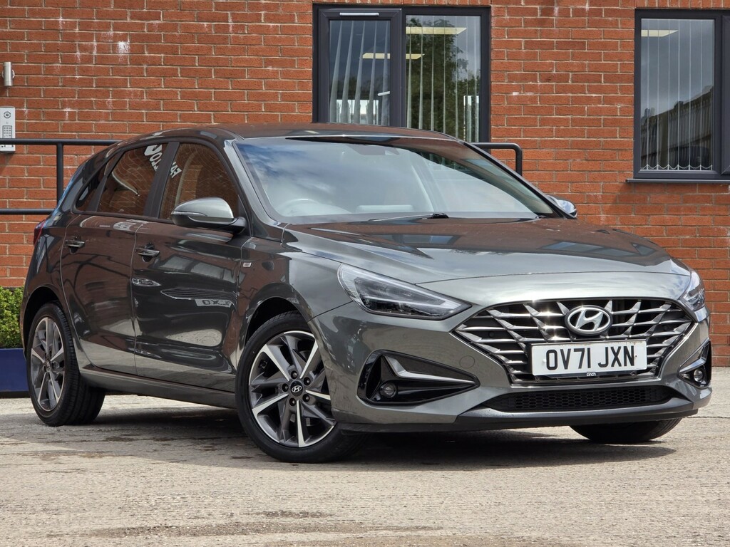 Hyundai I30 1.6 I30 Prem 1.6 D 136Ps Dct My21 48V Grey