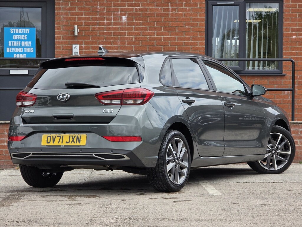 Hyundai I30 1.6 I30 Prem 1.6 D 136Ps Dct My21 48V Grey #6