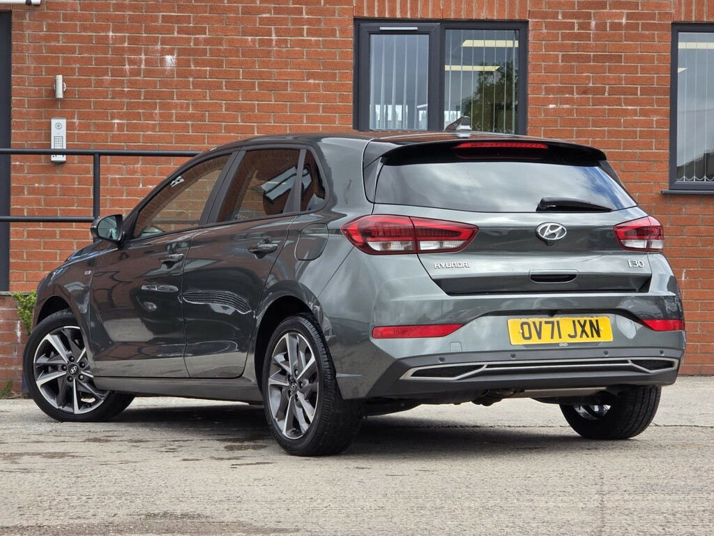Hyundai I30 1.6 I30 Prem 1.6 D 136Ps Dct My21 48V Grey #2