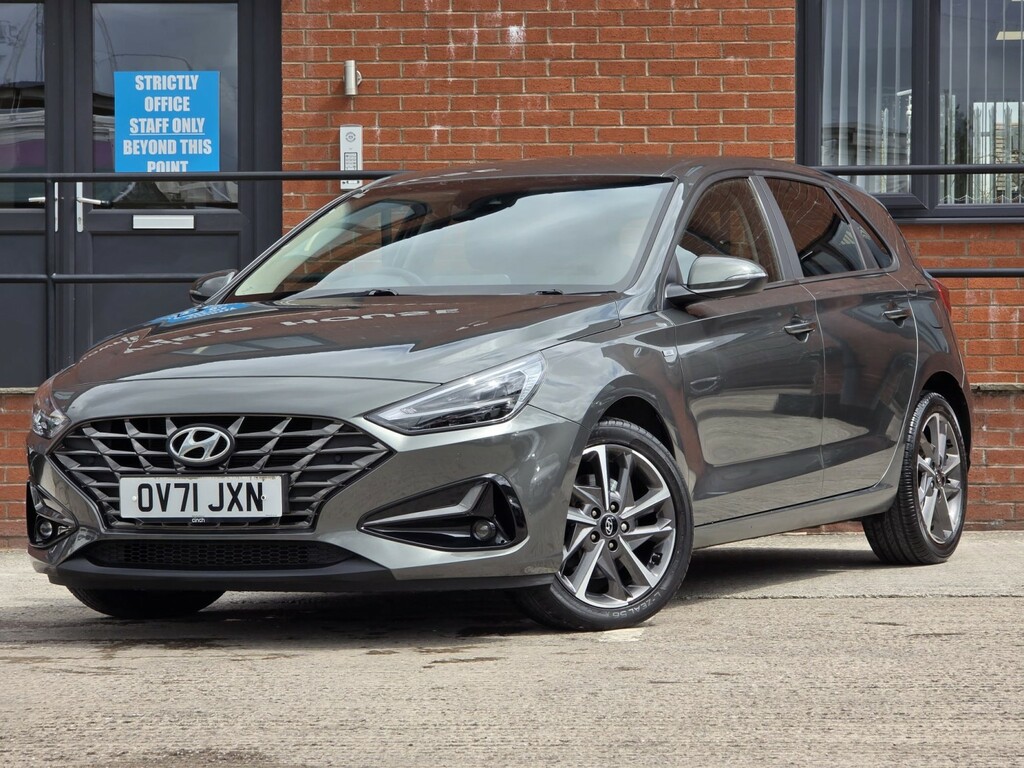 Hyundai I30 1.6 I30 Prem 1.6 D 136Ps Dct My21 48V Grey #5