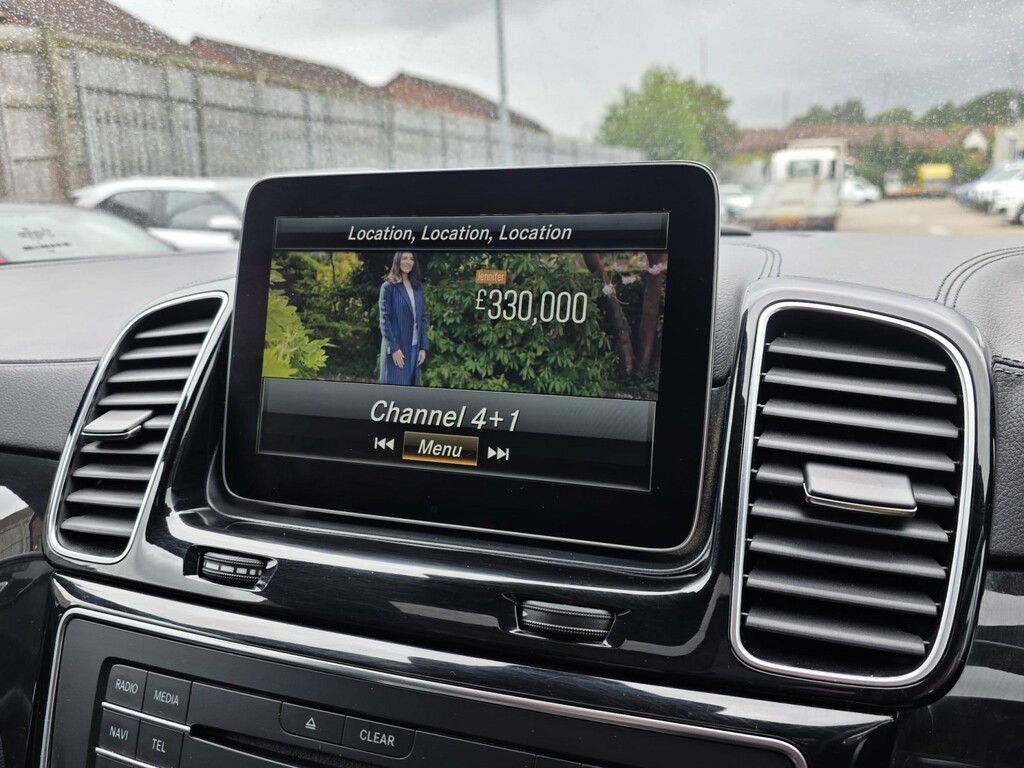 Mercedes-Benz GLS Class 3L Amg Line White #19