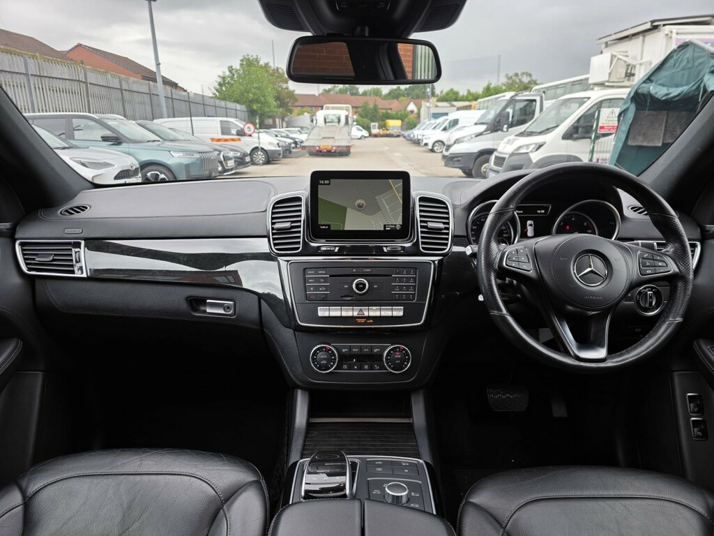 Mercedes-Benz GLS Class 3.0 Gls350d V6 Amg Line Blue #4