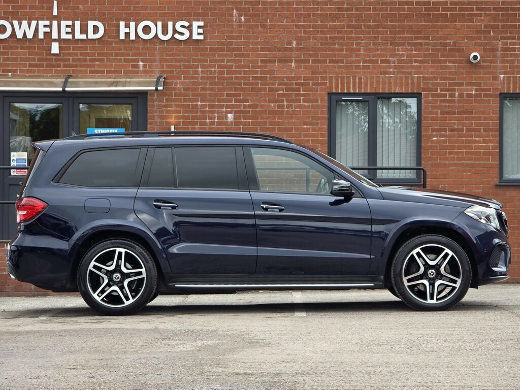 Mercedes-Benz GLS Class 3L Amg Line White #8