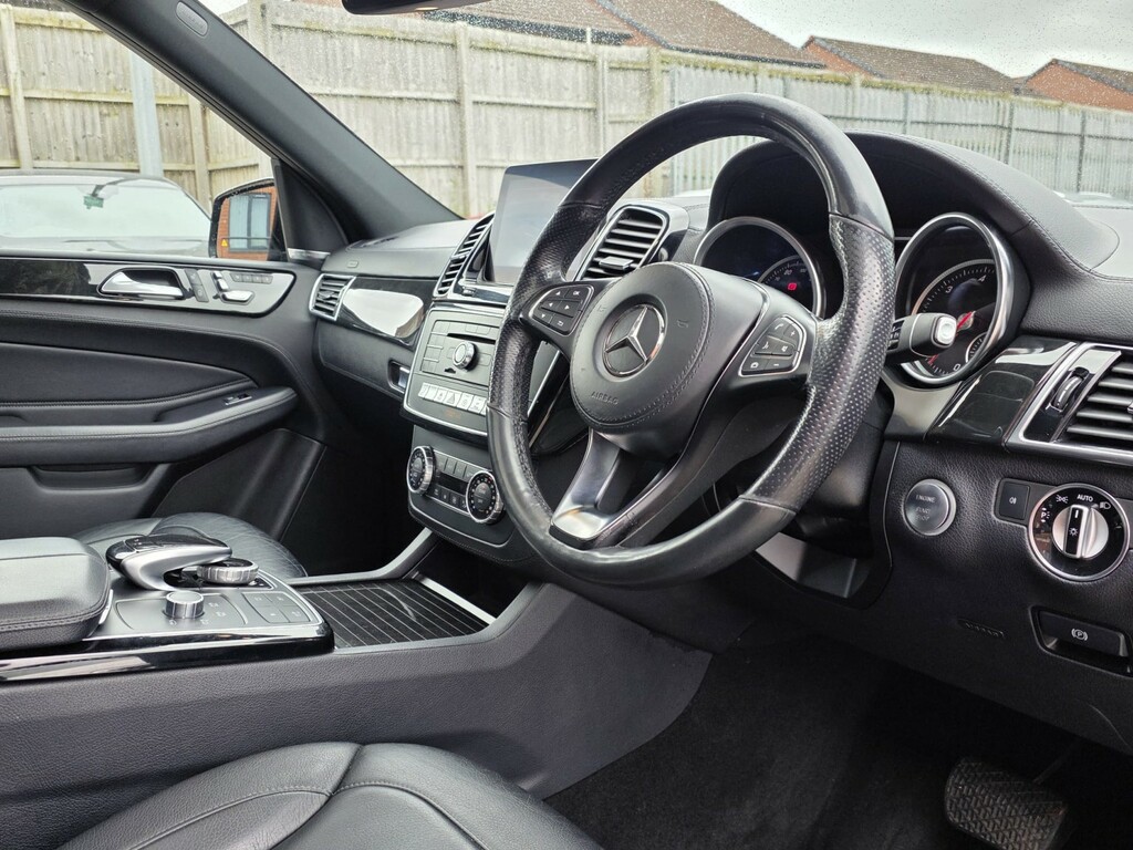 Mercedes-Benz GLS Class 3L Amg Line White #15