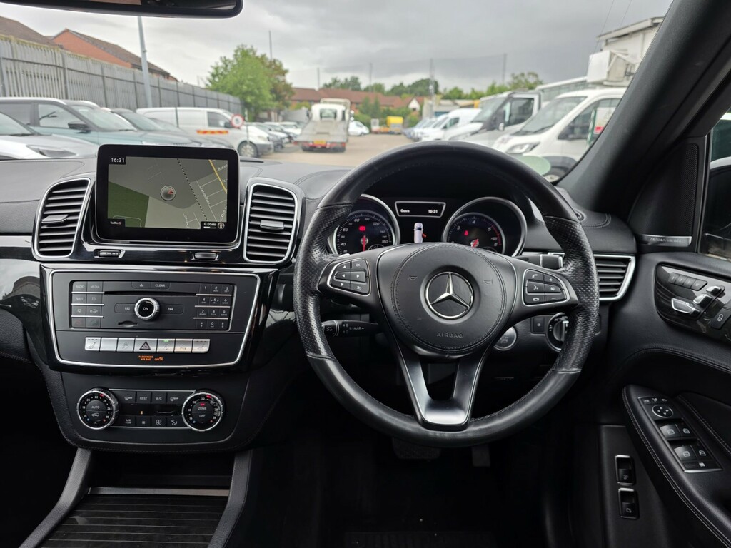 Mercedes-Benz GLS Class 3L Amg Line White #16