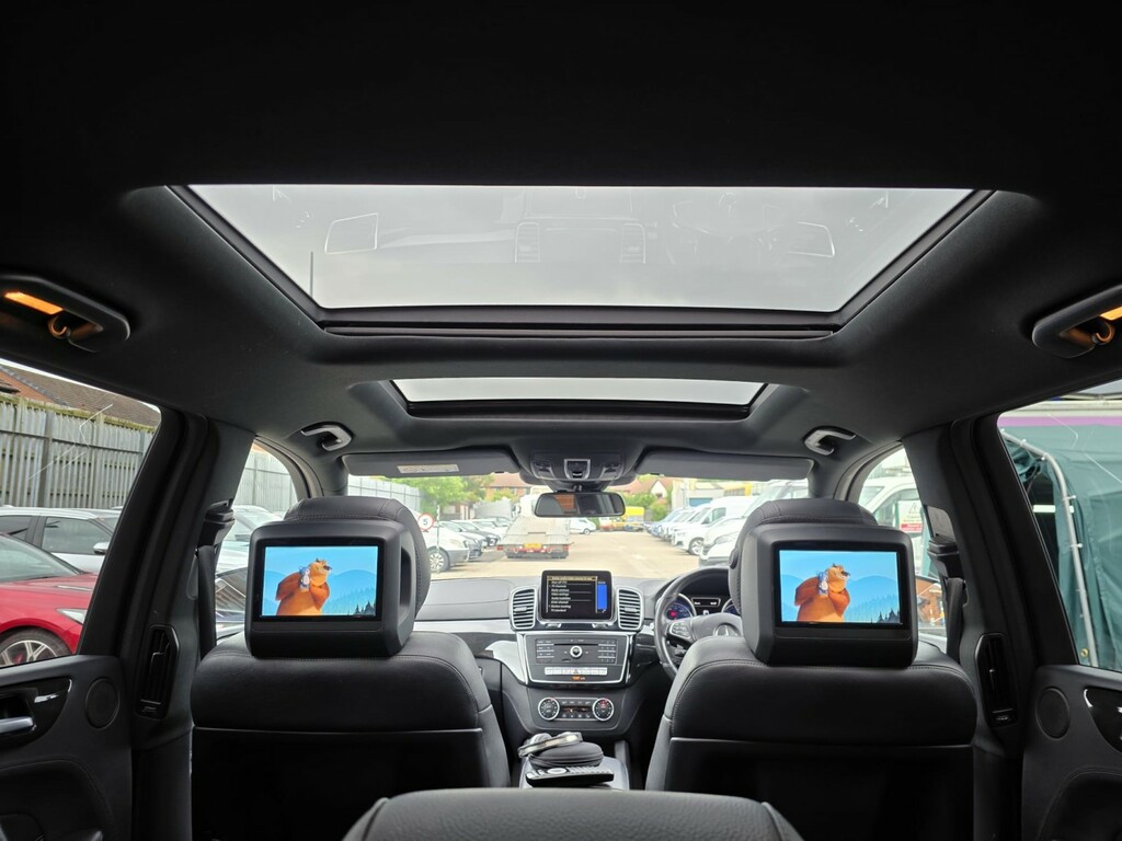 Mercedes-Benz GLS Class 3L Amg Line White #31