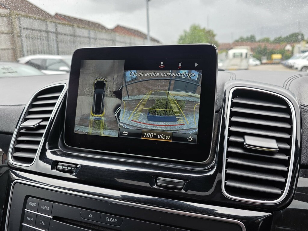 Mercedes-Benz GLS Class 3L Amg Line White #20