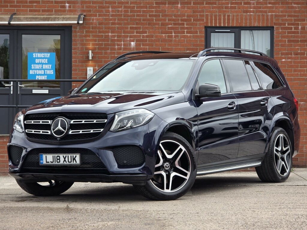 Mercedes-Benz GLS Class 3.0 Gls350d V6 Amg Line Blue #5