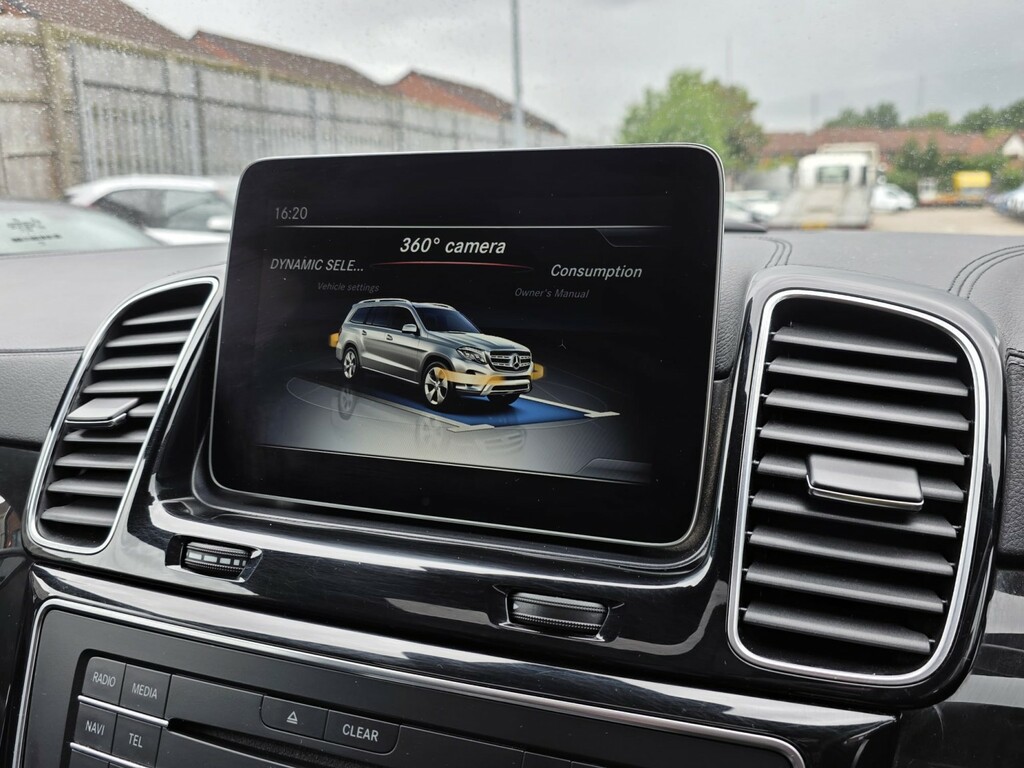 Mercedes-Benz GLS Class 3L Amg Line White #21