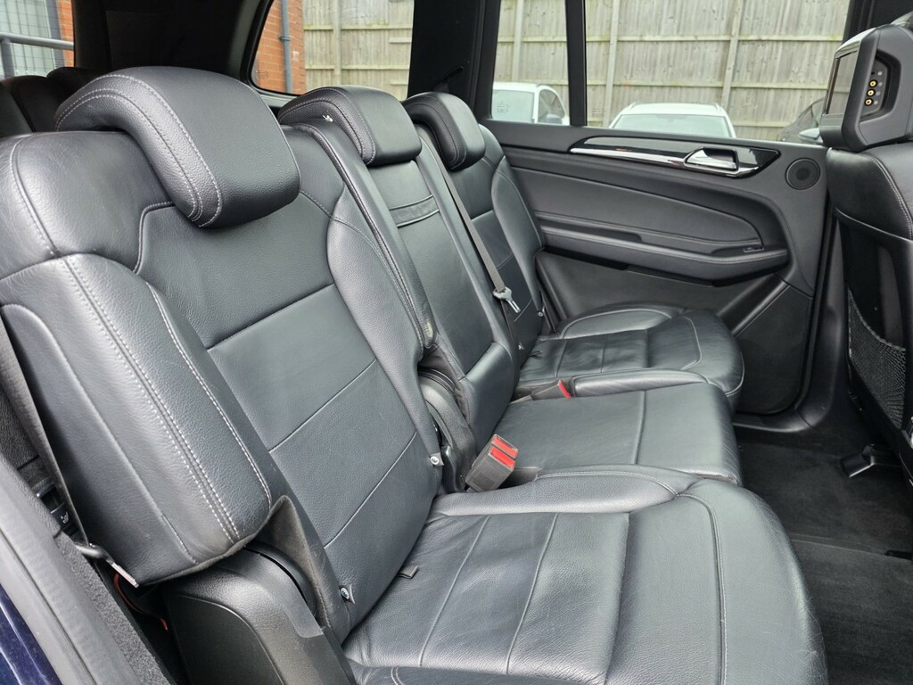 Mercedes-Benz GLS Class 3L Amg Line White #30